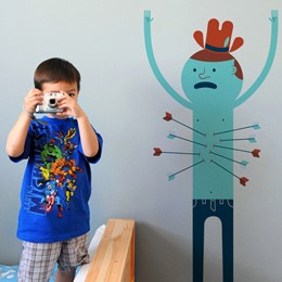 Stickers Design et Papier Peint Adhsif Arrows par Jim Houser - Stickers muraux Design originaux et indits