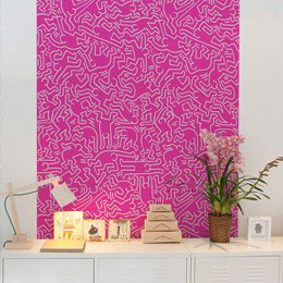 Sticker muraux Keith Haring par Keith Haring