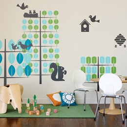 Sticker muraux Arbres par Boodalee - Sticker muraux gants indits & officiels!