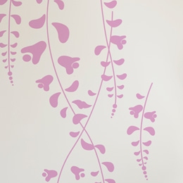 Stickers Design et Papier Peint Adhsif Wisteria par Ilan Dei - Stickers muraux Design originaux et indits