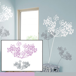 Stickers Design et Papier Peint Adhsif Anise par Ilan Dei - Stickers muraux Design originaux et indits