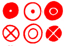 Stickers Gants: Stickers Circles   Charles & Ray EAMES - 42.95 €