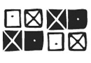 Stickers Gants: Crosspatch  par Charles & Ray EAMES - 42.95 €