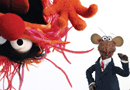 Animal et Rizzo par Les Muppets