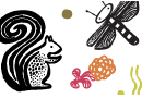 Stickers enfants - Collection WeeGallery