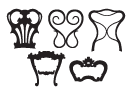 Stickers Gants: Stickers dos de chai...  Jan Habraken - 17.95 €