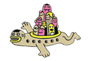 Stickers - Collection Keith Haring