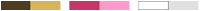 Couleurs Stickers muraux Cyclamen par Ilan Dei 