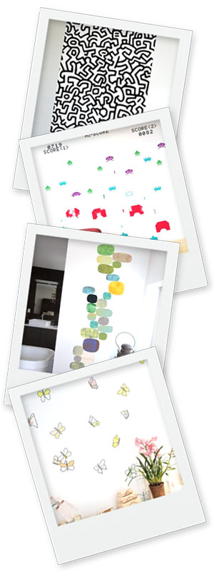 Toutes les derni�res Nouveaut�s en - stickers muraux design chez Stickboutik.com